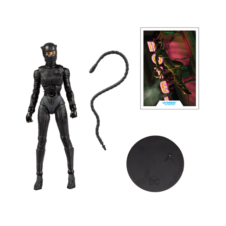 DC Batman Movie 7 inch Figures WV1 Catwoman