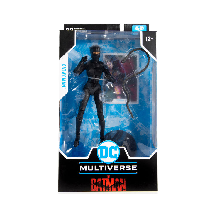 DC Batman Movie 7 inch Figures WV1 Catwoman