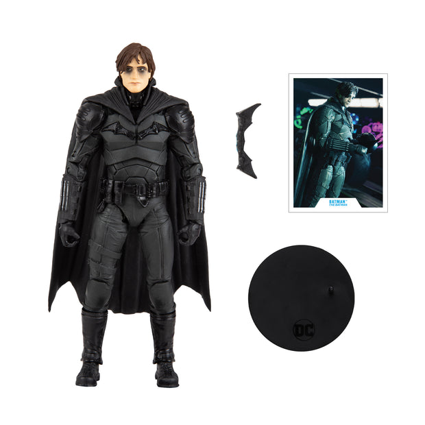 DC Batman Movie 7 inch Figures WV2 Batman Unmasked