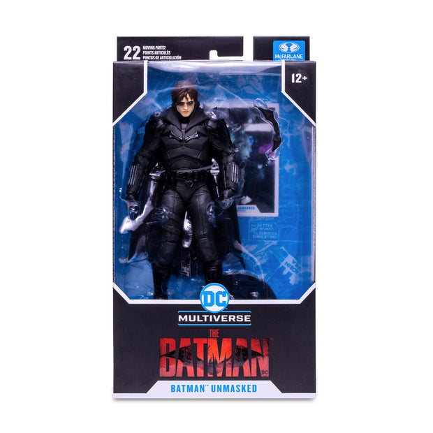 DC Batman Movie 7 inch Figures WV2 Batman Unmasked