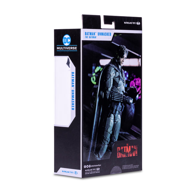 DC Batman Movie 7 inch Figures WV2 Batman Unmasked