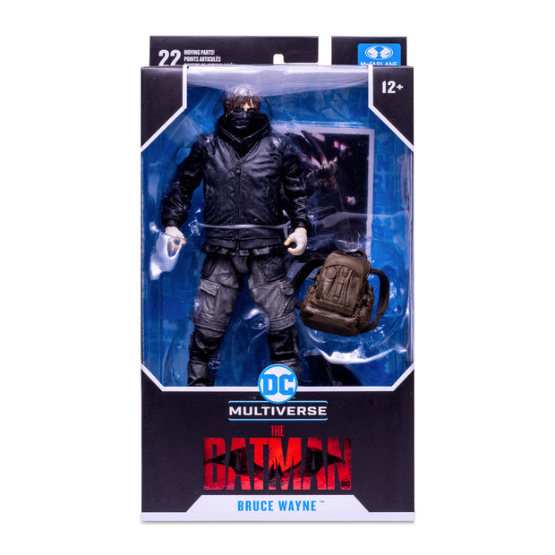 DC Batman Movie 7 inch Figures WV1 Bruce Wayne (Drifter)