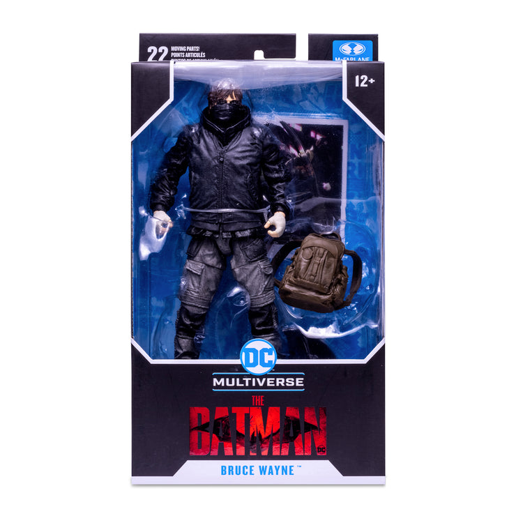 DC Batman Movie 7 inch Figures WV1 Bruce Wayne (Drifter)