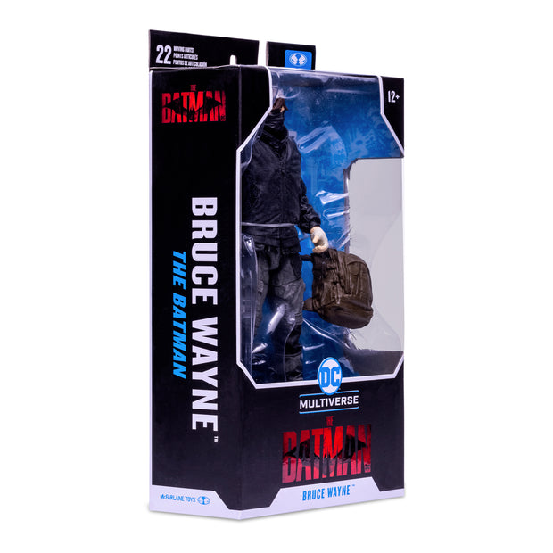 DC Batman Movie 7 inch Figures WV1 Bruce Wayne (Drifter)