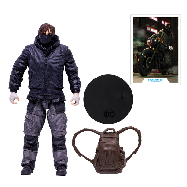 DC Batman Movie 7 inch Figures WV1 Bruce Wayne (Drifter)