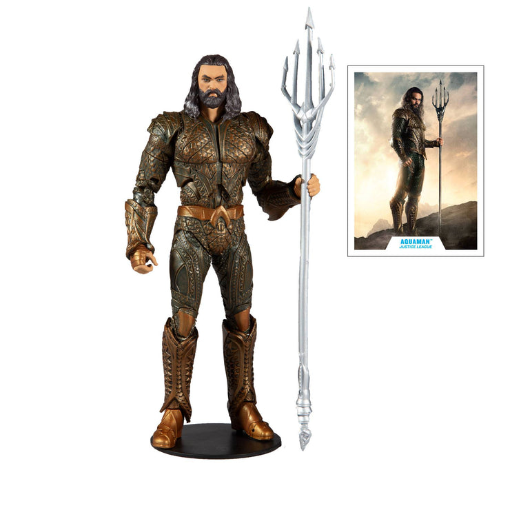 DC Justice League Movie 7inch Figures Aquaman