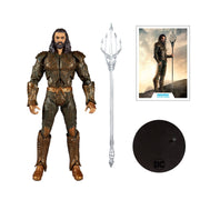DC Justice League Movie 7inch Figures Aquaman