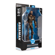 DC Justice League Movie 7inch Figures Aquaman