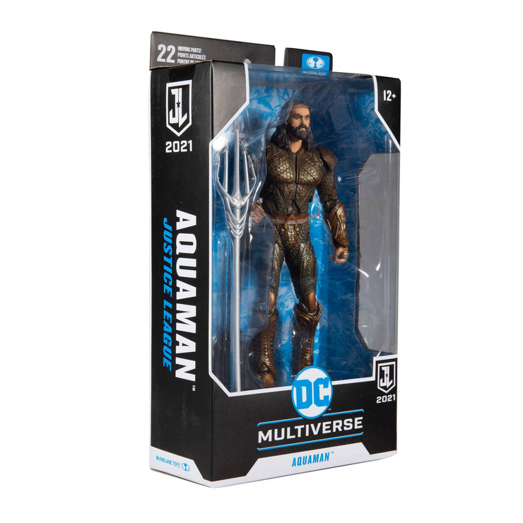 DC Justice League Movie 7inch Figures Aquaman