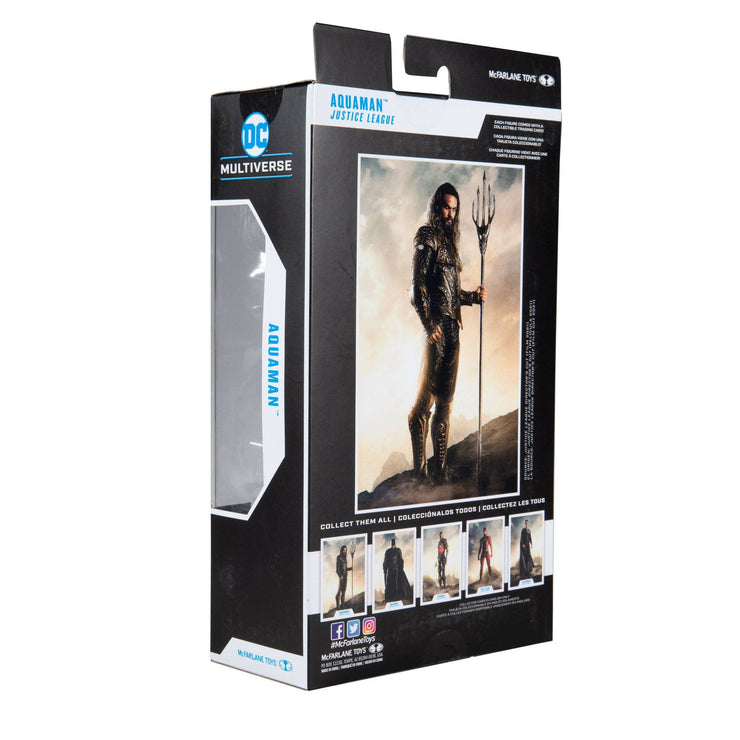DC Justice League Movie 7inch Figures Aquaman