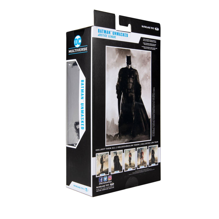 DC Justice League Movie 7inch Figures Batman (Bruce Wayne)