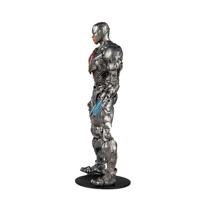DC Justice League Movie 7inch Figures Cyborg