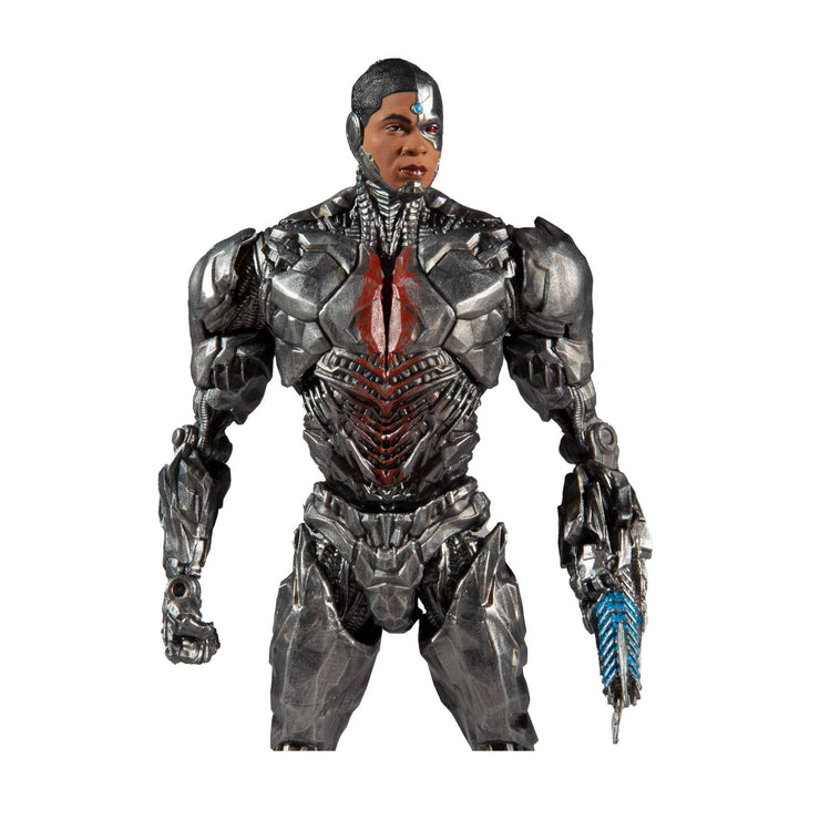 DC Justice League Movie 7inch Figures Cyborg