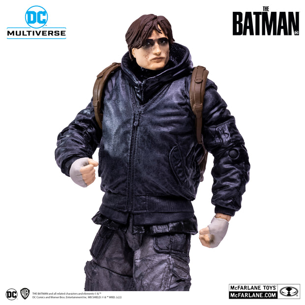 DC Batman Movie 7 inch Figures Batman Drifter Unmasked