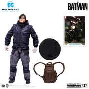 DC Batman Movie 7 inch Figures Batman Drifter Unmasked