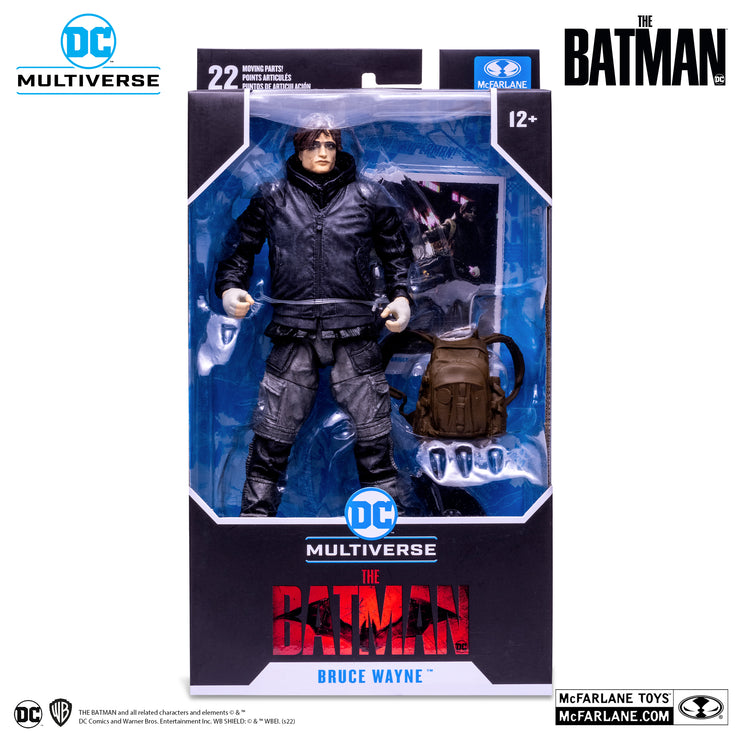 DC Batman Movie 7 inch Figures Batman Drifter Unmasked