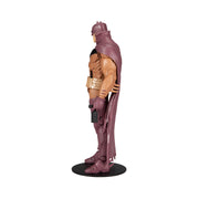DC Multiverse 7 inch White Knight Batman (Red Variant)