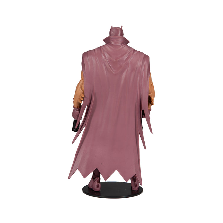 DC Multiverse 7 inch White Knight Batman (Red Variant)
