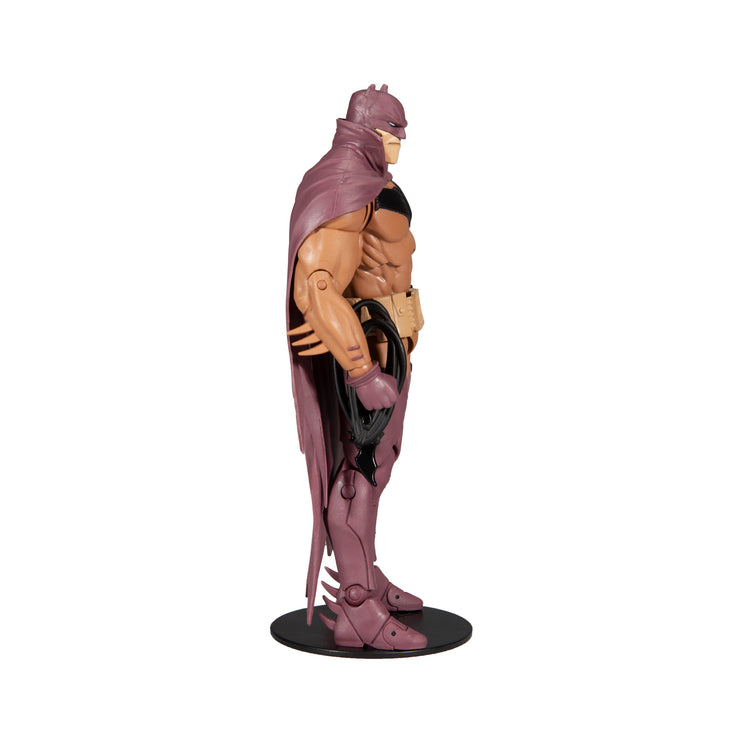 DC Multiverse 7 inch White Knight Batman (Red Variant)