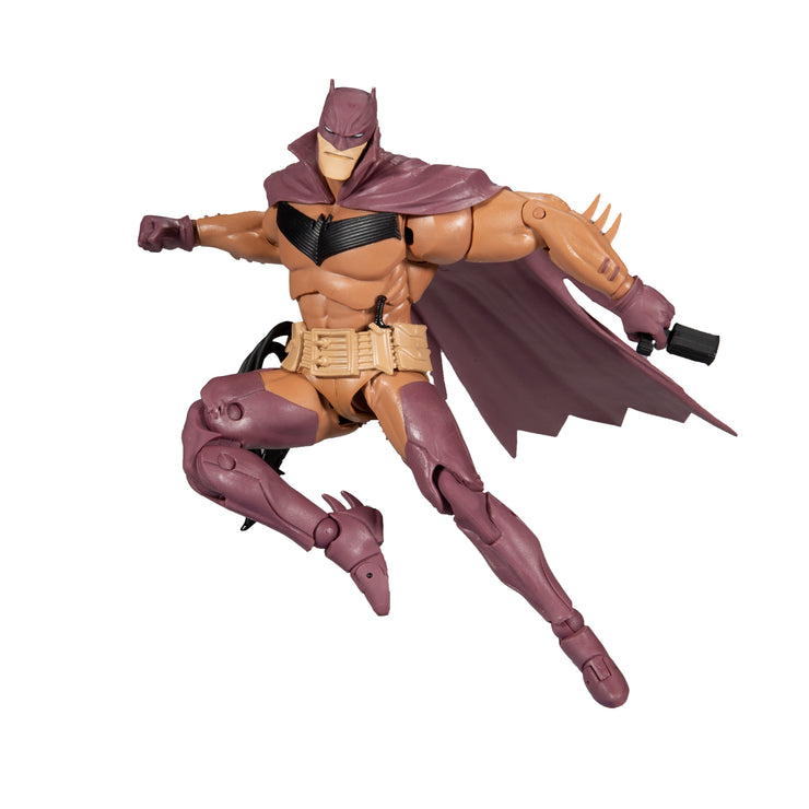 DC Multiverse 7 inch White Knight Batman (Red Variant)