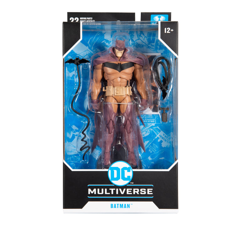 DC Multiverse 7 inch White Knight Batman (Red Variant)