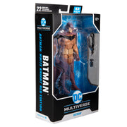 DC Multiverse 7 inch White Knight Batman (Red Variant)
