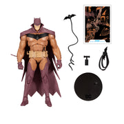 DC Multiverse 7 inch White Knight Batman (Red Variant)