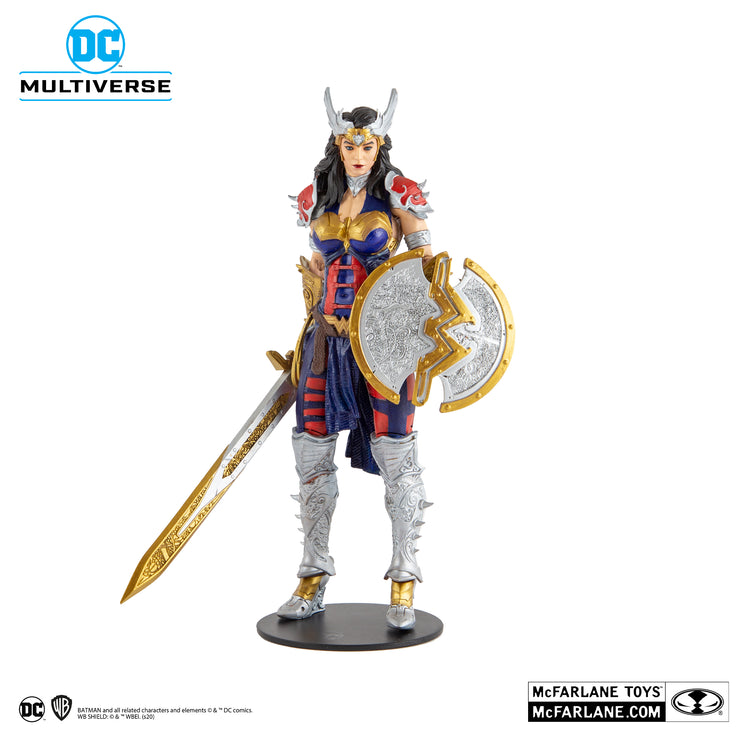 DC Multiverse 7 Inch Figures Wonder Woman Designed By Todd Mcfarlane