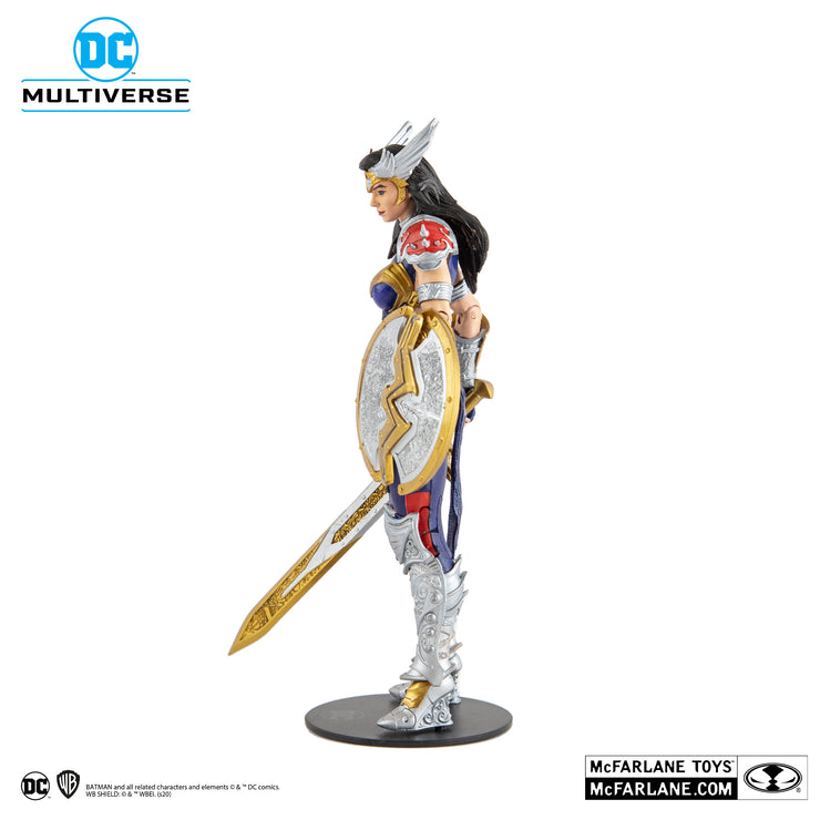 DC Multiverse 7 Inch Figures Wonder Woman Designed By Todd Mcfarlane