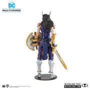 DC Multiverse 7 Inch Figures Wonder Woman Designed By Todd Mcfarlane