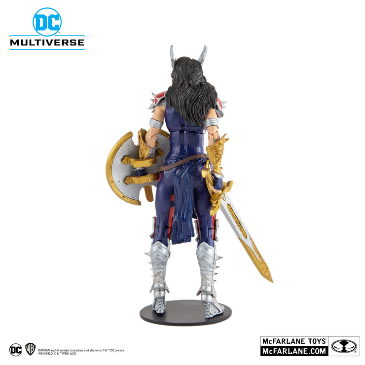 DC Multiverse 7 Inch Figures Wonder Woman Designed By Todd Mcfarlane