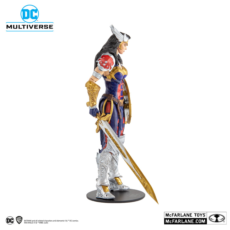 DC Multiverse 7 Inch Figures Wonder Woman Designed By Todd Mcfarlane