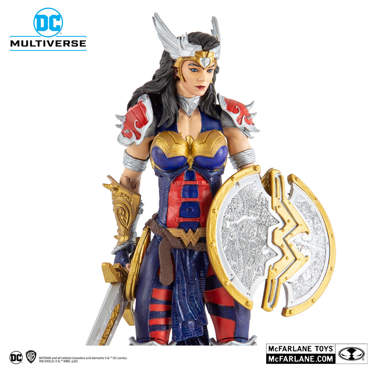 DC Multiverse 7 Inch Figures Wonder Woman Designed By Todd Mcfarlane