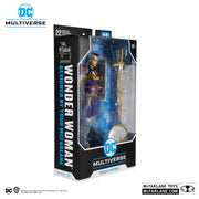 DC Multiverse 7 Inch Figures Wonder Woman Designed By Todd Mcfarlane