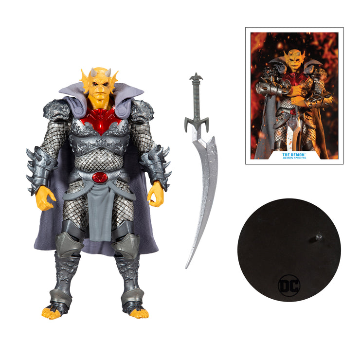 DC Multiverse 7 Inch Figures Demon Knight