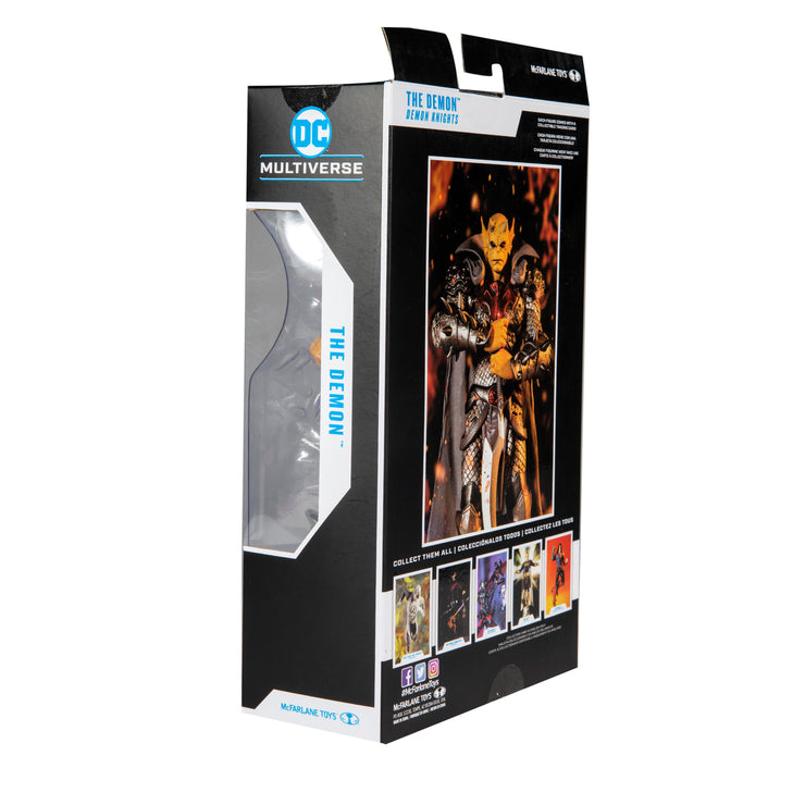 DC Multiverse 7 Inch Figures Demon Knight