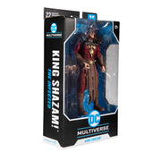 DC Multiverse 7 Inch Figures King Shazam
