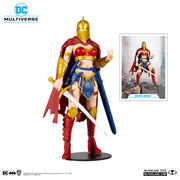 DC Multiverse 7inch LKOE Wonder Woman With Helmet Of Fate