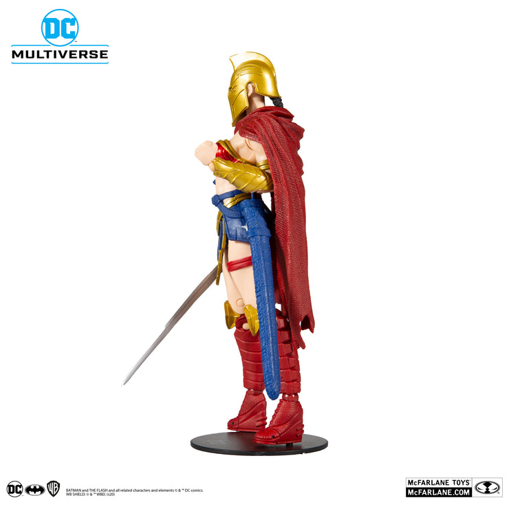 DC Multiverse 7inch LKOE Wonder Woman With Helmet Of Fate