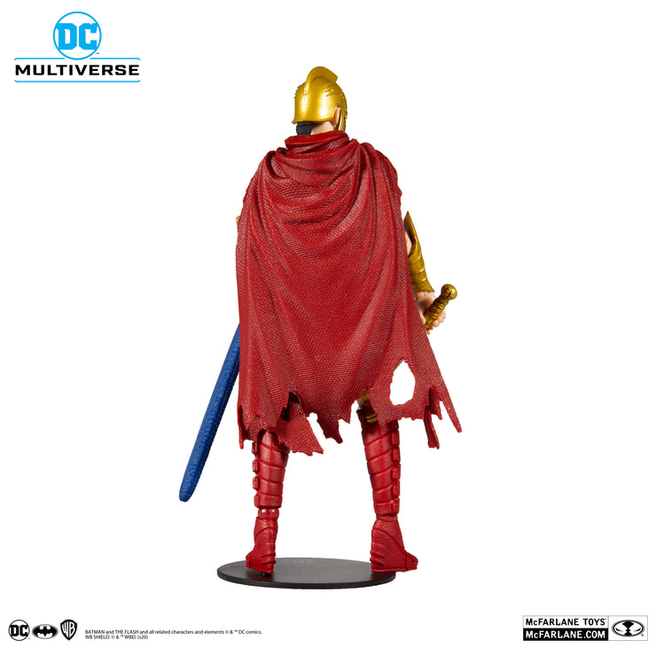 DC Multiverse 7inch LKOE Wonder Woman With Helmet Of Fate