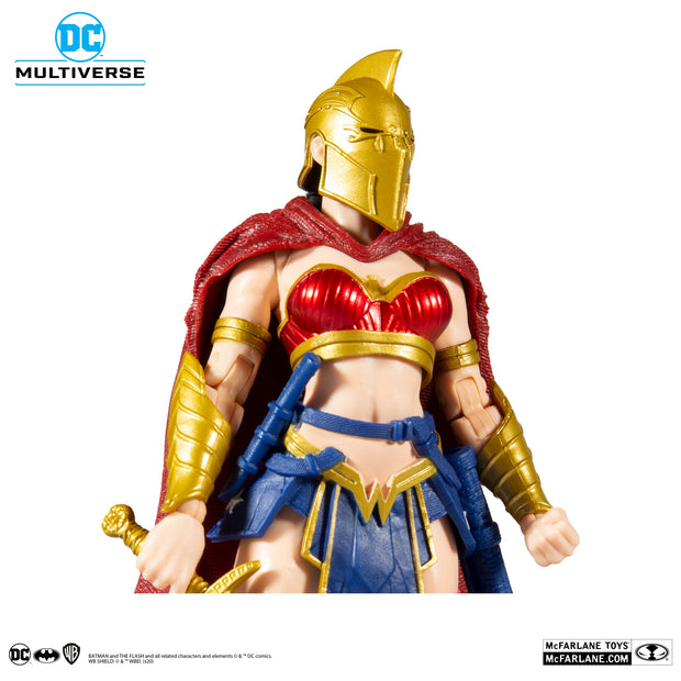 DC Multiverse 7inch LKOE Wonder Woman With Helmet Of Fate