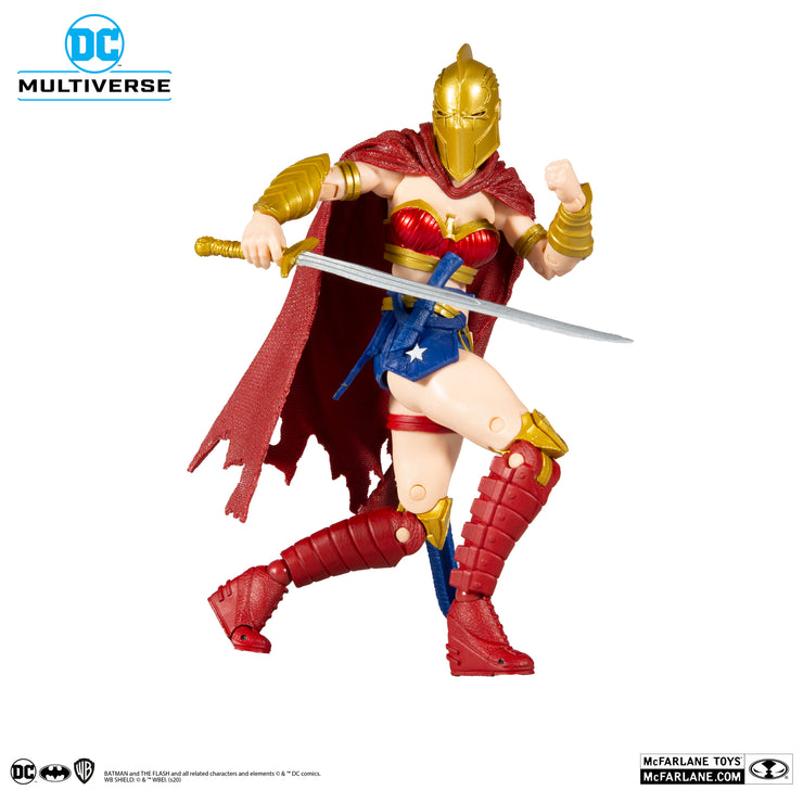 DC Multiverse 7inch LKOE Wonder Woman With Helmet Of Fate