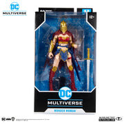 DC Multiverse 7inch LKOE Wonder Woman With Helmet Of Fate