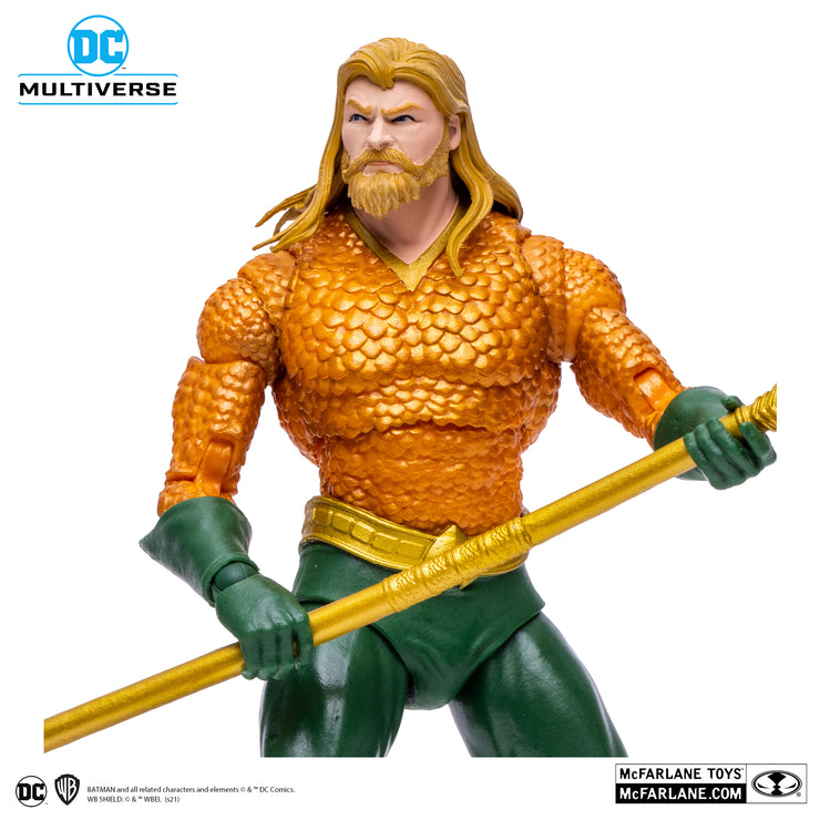 DC Multiverse 7 inch Aquaman (Endless Winter)