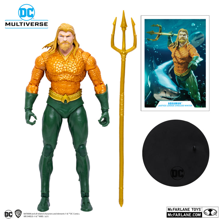 DC Multiverse 7 inch Aquaman (Endless Winter)