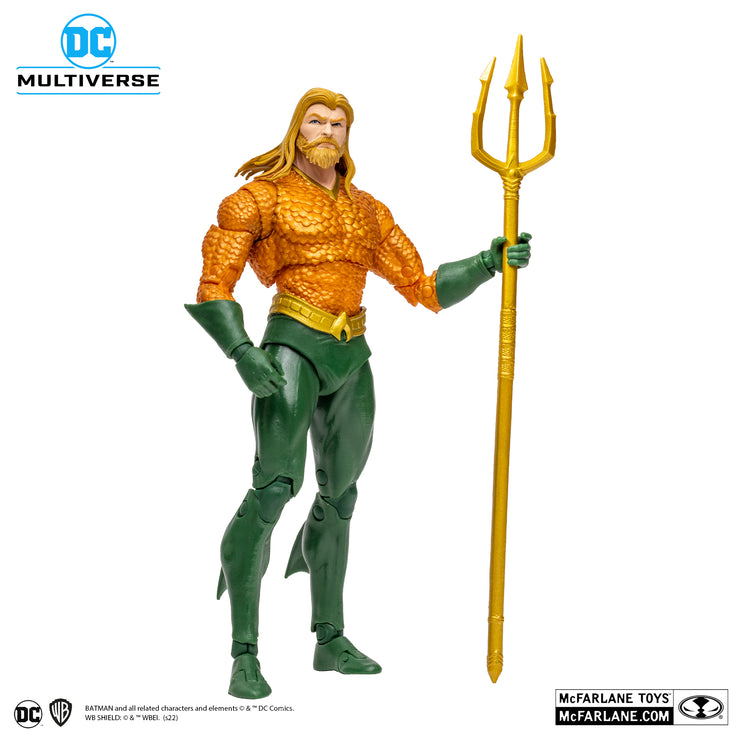 DC Multiverse 7 inch Aquaman (Endless Winter)