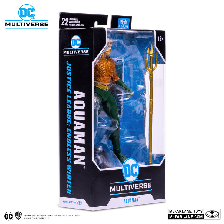 DC Multiverse 7 inch Aquaman (Endless Winter)