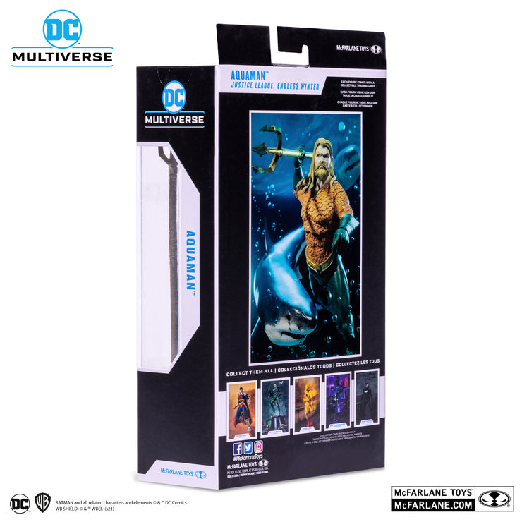 DC Multiverse 7 inch Aquaman (Endless Winter)