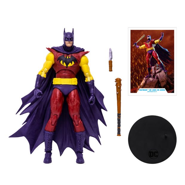 DC Multiverse 7 inch Batman Of Zur-En-Arrh