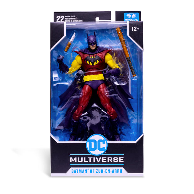 DC Multiverse 7 inch Batman Of Zur-En-Arrh